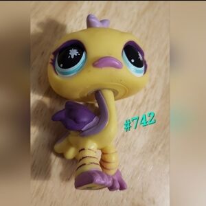 Littlest Pet Shop Yellow Ostrich #742